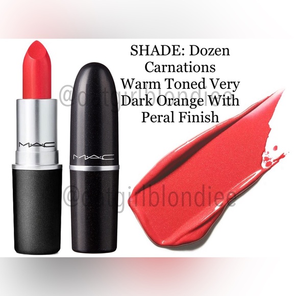 MAC Cosmetics: CremeSheen Lipstick (232-Dozen Carnations) - Picture 1 of 3